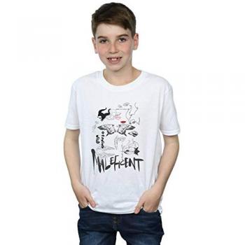T-shirt Disney Maléfique Garçon