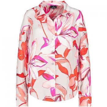 Blouse Monari 46 manches longues corail