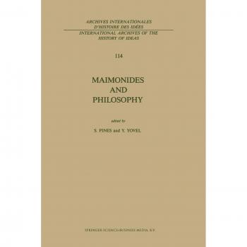 Maimonides and Philosophy