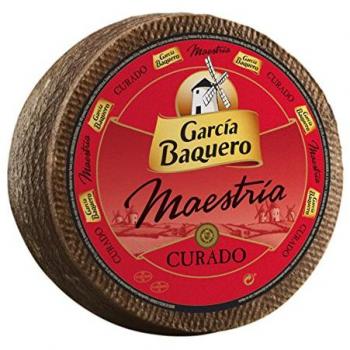 Queso Curado García Baquero “Pieza Completa” 3 kg