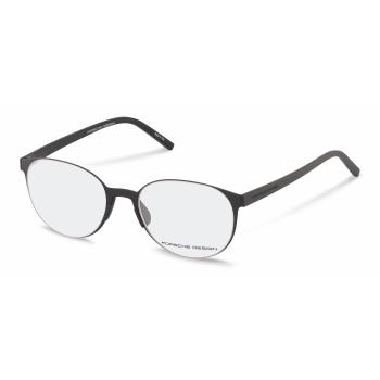 Montura de gafas de vista Porsche Design P8312-E negra