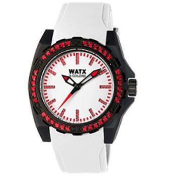 Orologio Elegante Donna RWA1884 Watx Colors 40 mm Bianco