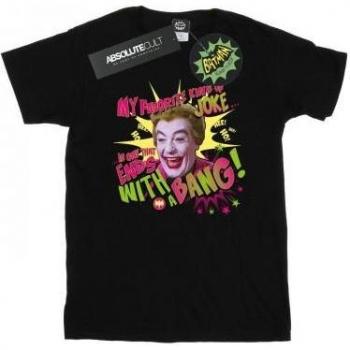 Women's DC Batman TV Series Joker Bang Shirt – XL, White