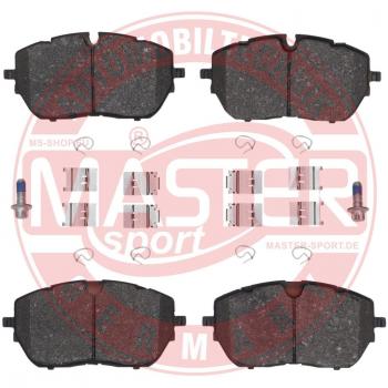 Kit pastiglie freno MASTER-SPORT OPEL