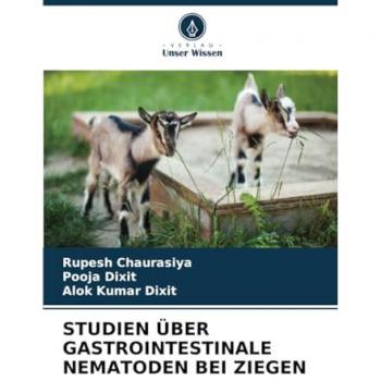 Gastrointestinale Nematoden-Studien bei Ziegen