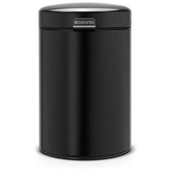 Brabantia NewIcon Contenedor Mural 3 L Acero Inoxidable Negro