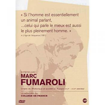 Édition exclusive : La Mémoire du Collège de France, Marc Fumaroli