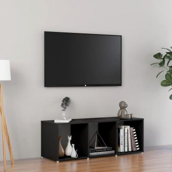 Móvel para Televisão 107x35x37 cm Preto