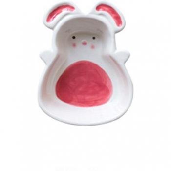 Assiette artisanale lapin carotte