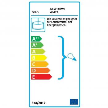 EGLO Newtown Black Pendant