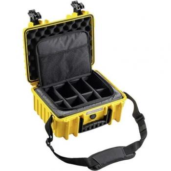 B&W Type 3000 Valise Photo Jaune
