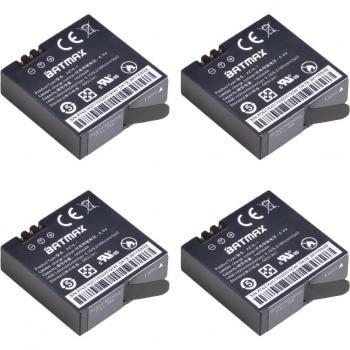 Xiaomi Yi 4K II 4er Akku-Pack 1400mAh