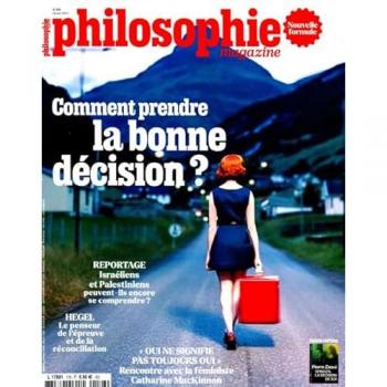 Philosophie Magazine N°176 : L'art de la décision