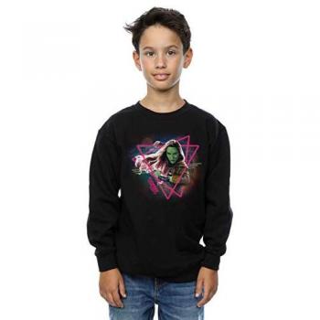 Marvel Boys Pullover Neon Gamora Guardians of the Galaxy