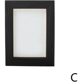 Studio-Style 6-Inch Wooden Photo Frame