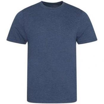 AWDis Charcoal Men's Triblend Shirt 2XL