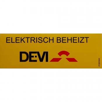 Devi 19-805845 KENNZEICHNUNGSAUFKL