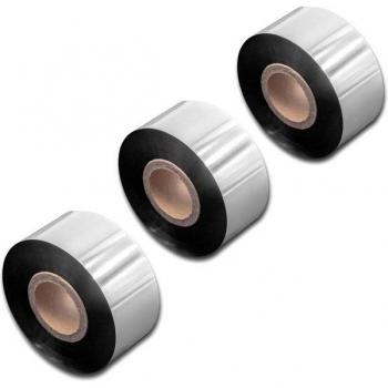 Bande thermique résistante 30 mm x 300 m pour CLP‑2001 et CLP‑4081 – 3 unités, Noir