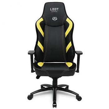 Pro Excellence Gaming Seat L33T GAMING Nero/Giallo