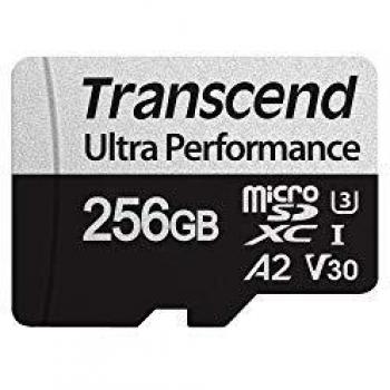 Transcend microSDXC 340S microSDHC-Karte 256 GB Class10, Class3 UHS-I