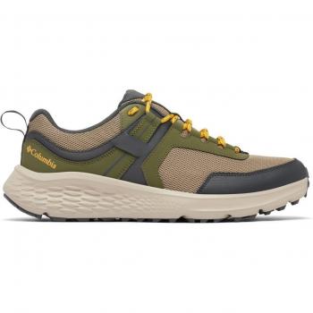 Zapatillas Konos Low Verde Amarelo para Caminatas Columbia