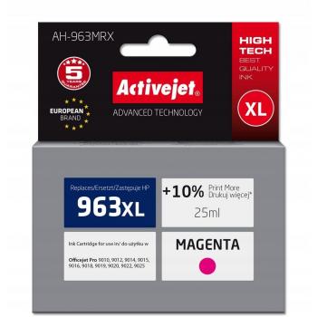 Activejet AH-963MRX Premium Ink for HP Printers