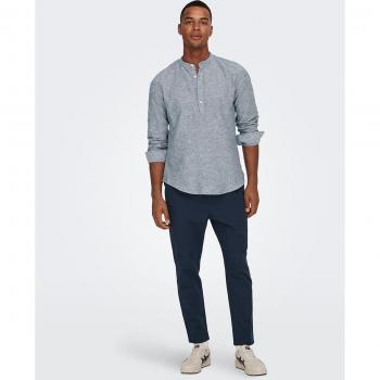 Blue Tapered Jogger by Sons & Only