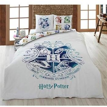 Parure de lit Harry Potter 200x200 cm avec taies 65x65 cm