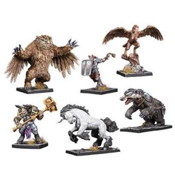 Contenedor de Terreno Aventura de Mazmorras Bandidos Móviles Miniatura