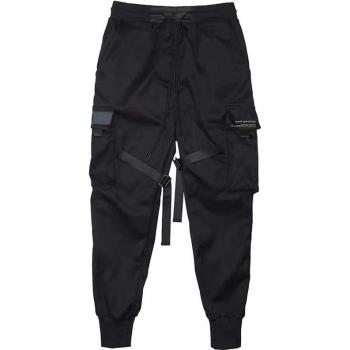 Men's Multi Pocket Harem Trousers