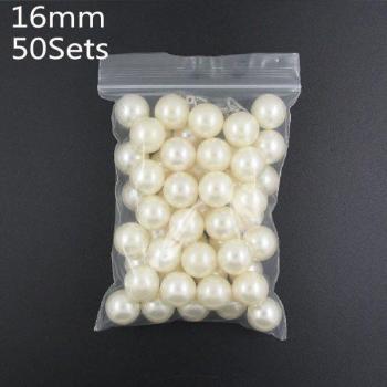 Perles de Rivet 6mm-20mm pour Artisanat