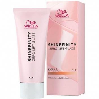 Wella Professionals Shinefinity Zero Lift Glaze Burnt Honey 60 ml
