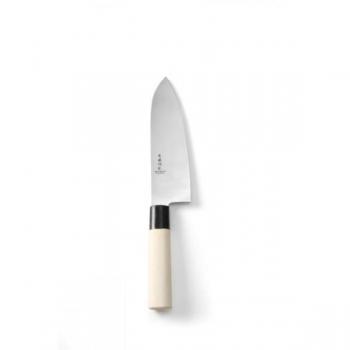 Kökskniv Santoku 165 mm i Rostfritt Stål
