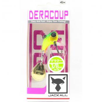 Dera Chart Jackall Deracoup 3/8 oz Sinking Lure