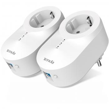 Tenda PH6 Extensor de Red con 2 Puertos Gigabit