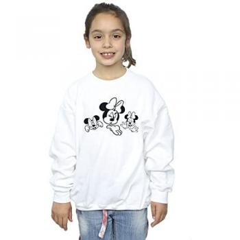 Hoodie Enfant Disney Blanc BI28295