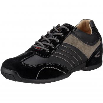 Camel active Space 12 Herren Sneaker Schwarz EU 40 (UK 6.5)