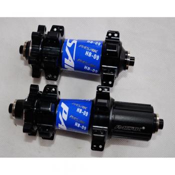 Bujes de Rueda Pasak MTB con 6 Pernos