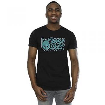 T-shirt Star Wars homme The Book Of Boba Fett