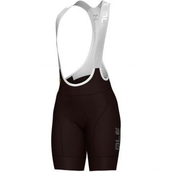 Cuissard Alé PR.E Magic Brun Foncé Femme