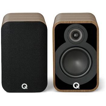 Paires d'Enceintes Q Acoustics 5020 Bois Clair, Modèle Bibliothèque