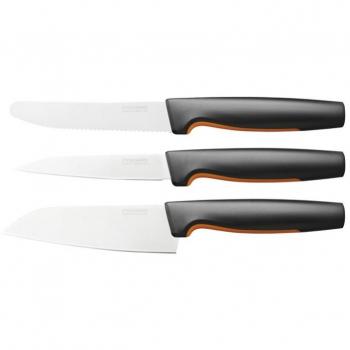 Ensemble de 3 couteaux Fiskars Functional Form