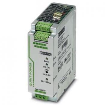 QUINT DC/DC CONVERTITORE PHOENIX CONTACT 60‑72 VDC a 24 VDC 10 A COATED