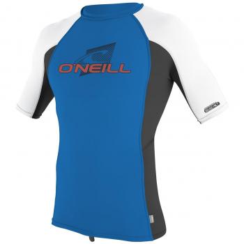 O’Neill Kinder Premium Rutschschutzvest 2019, Kurzarm, Ocean/Black/White – 10 Jahre