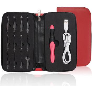 11 in 1 Light Up Knitting Hook Set with Crochet Case