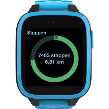 Xplora XGO3 1.3” TFT Display, Blue, 240×240 Pixels, 4G & Wi‑Fi GPS Tracker