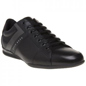 BOSS Green Low Lux Herren Sneaker Schwarz – Premium-Kick