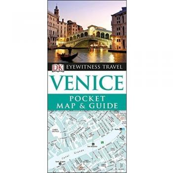 DK Eyewitness Venice Pocket Map and Guide