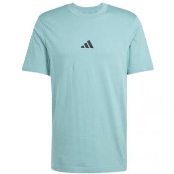 Adidas Basic T-Shirt mit kleinem Logo