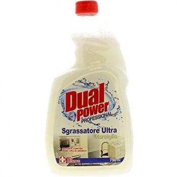 RICARICA SGRASSATORE DUAL POWER MARSIGLIA 750 ML